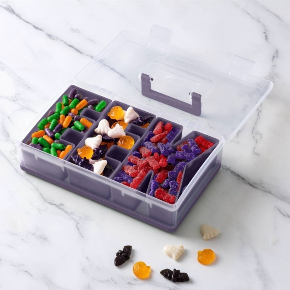 Cook With Color Halloween Snackle Box Food Storage - Picture 4 of 6